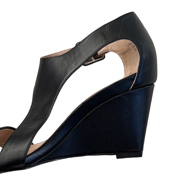 French Connection Leather Unice Wedge Sandals - Picture 5 of 10